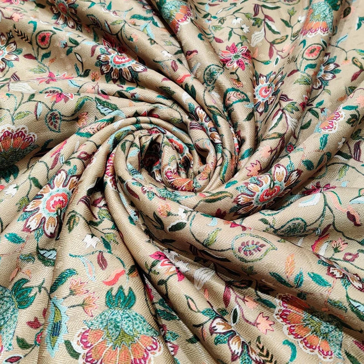 Printed Pashmina