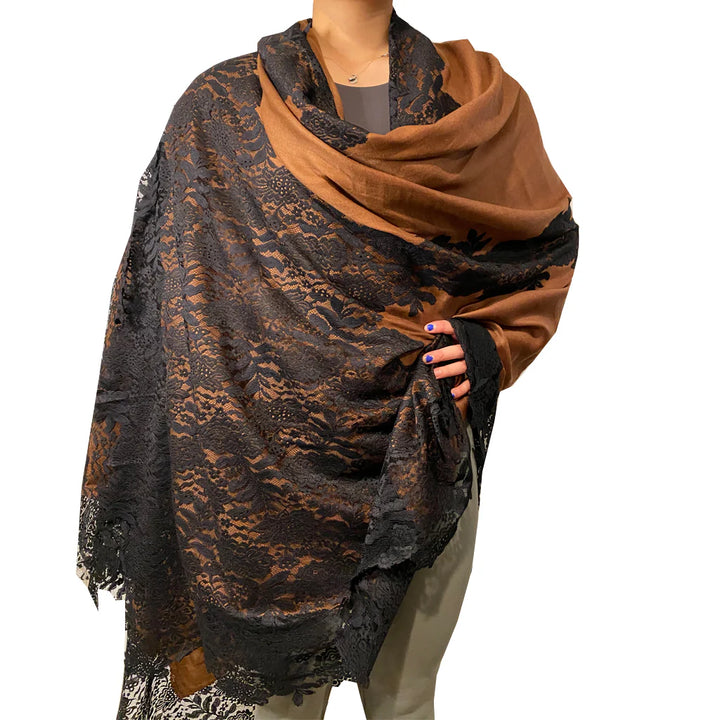 Lace Pashmina