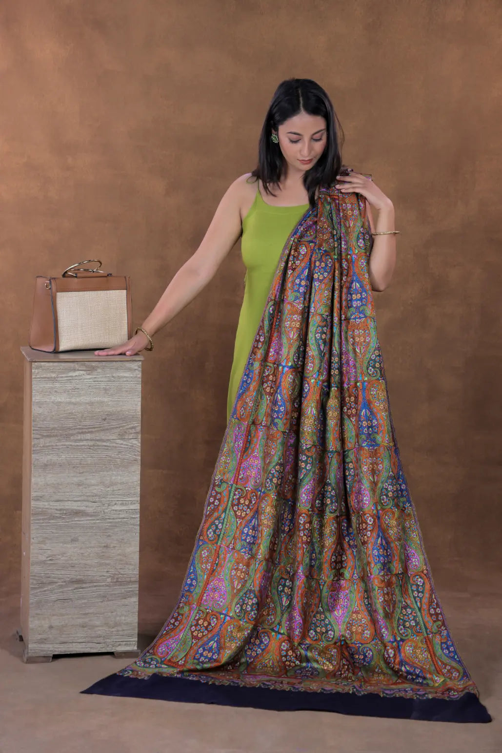 Shawl multicolor