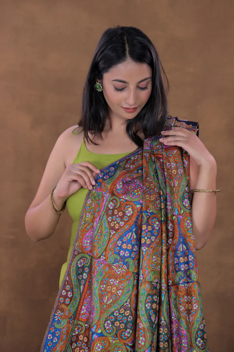 Shawl multicolor