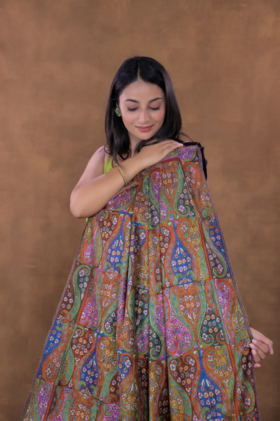 Shawl multicolor