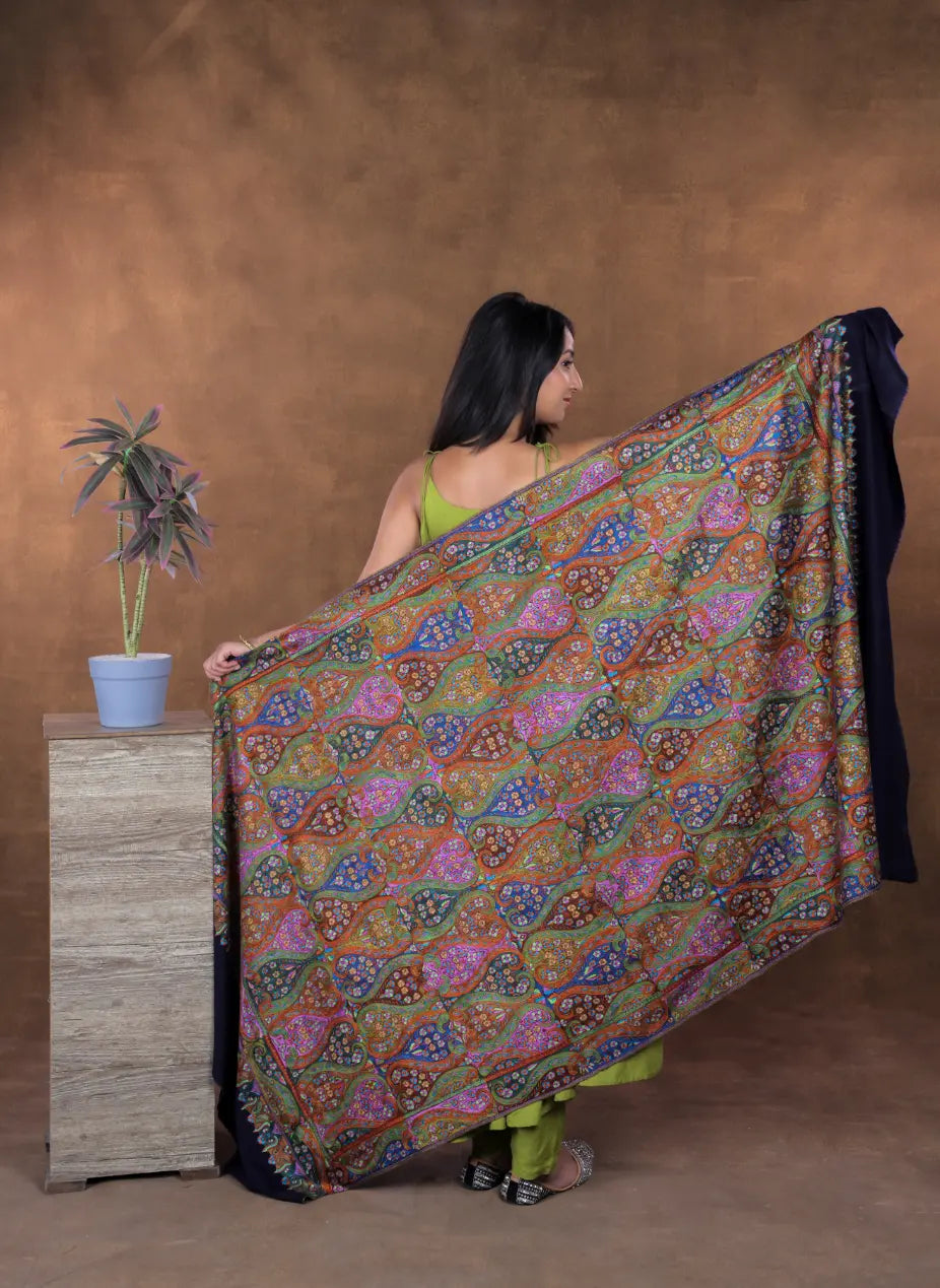 Shawl multicolor