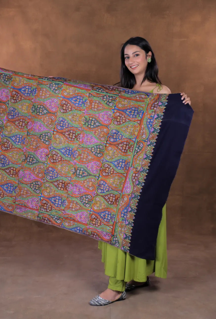 Shawl multicolor