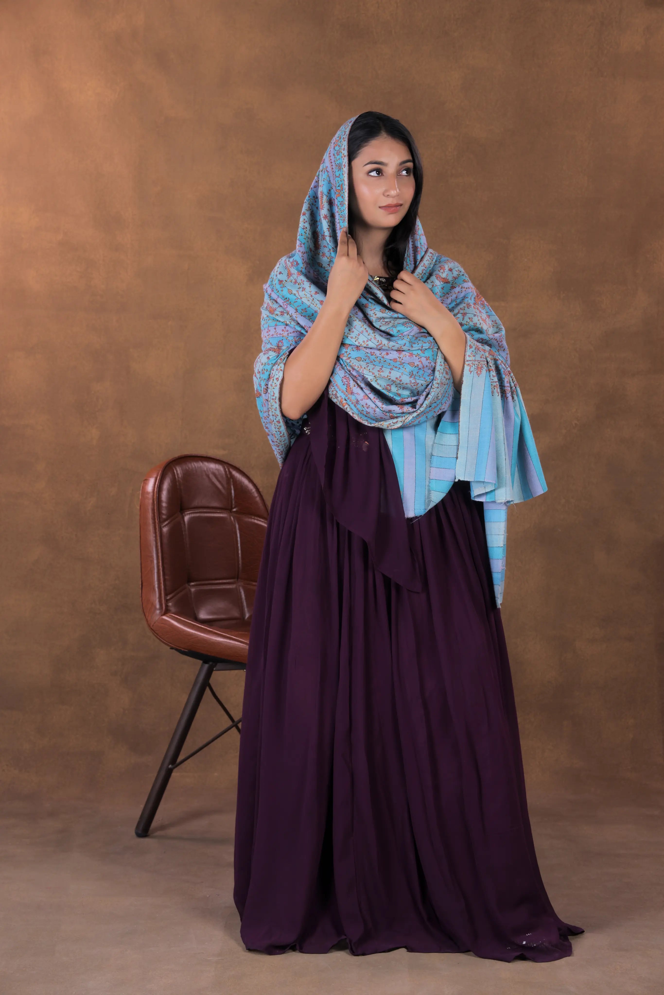 Sky miracal Shawl
