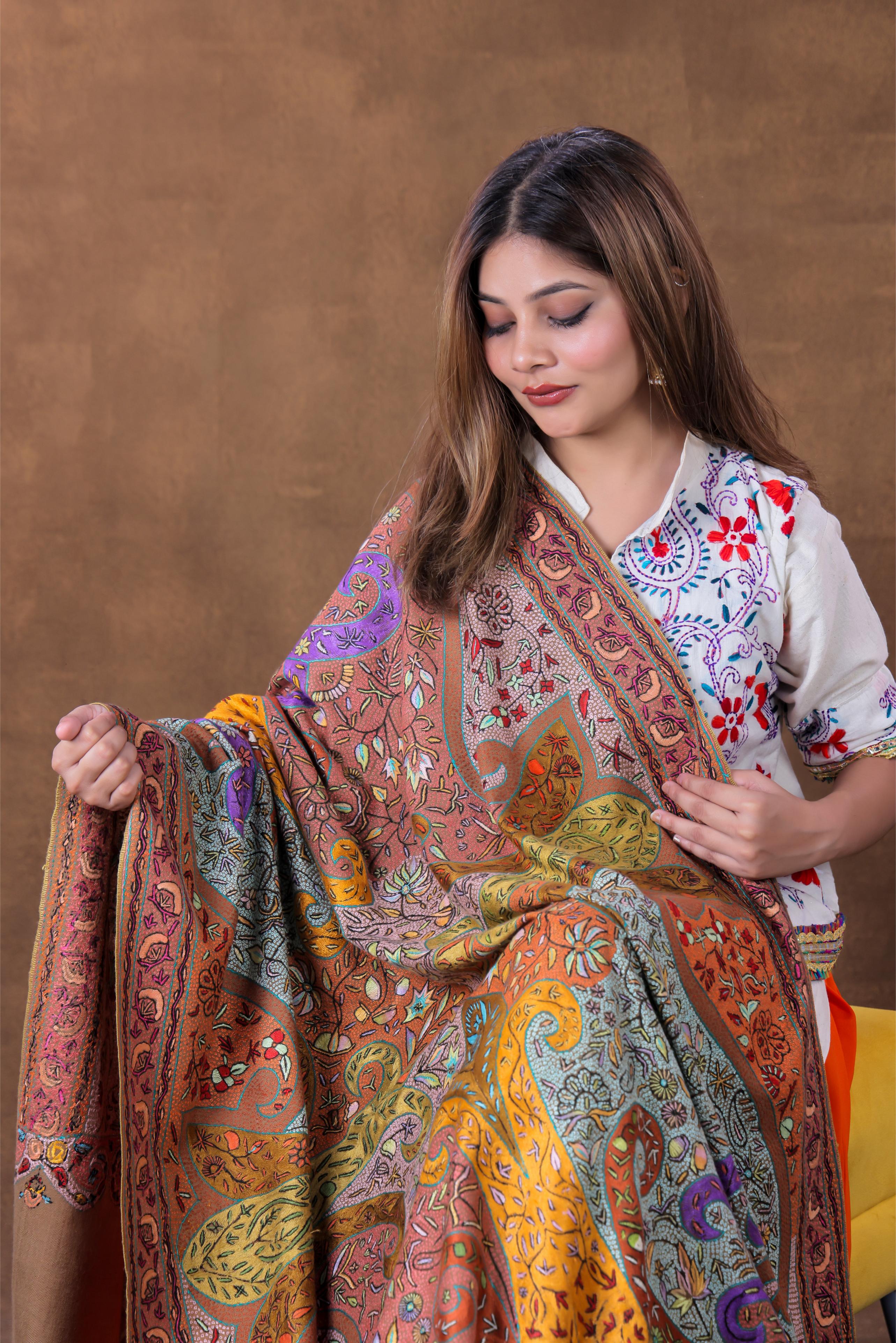 Beautiful Patterned Shawl