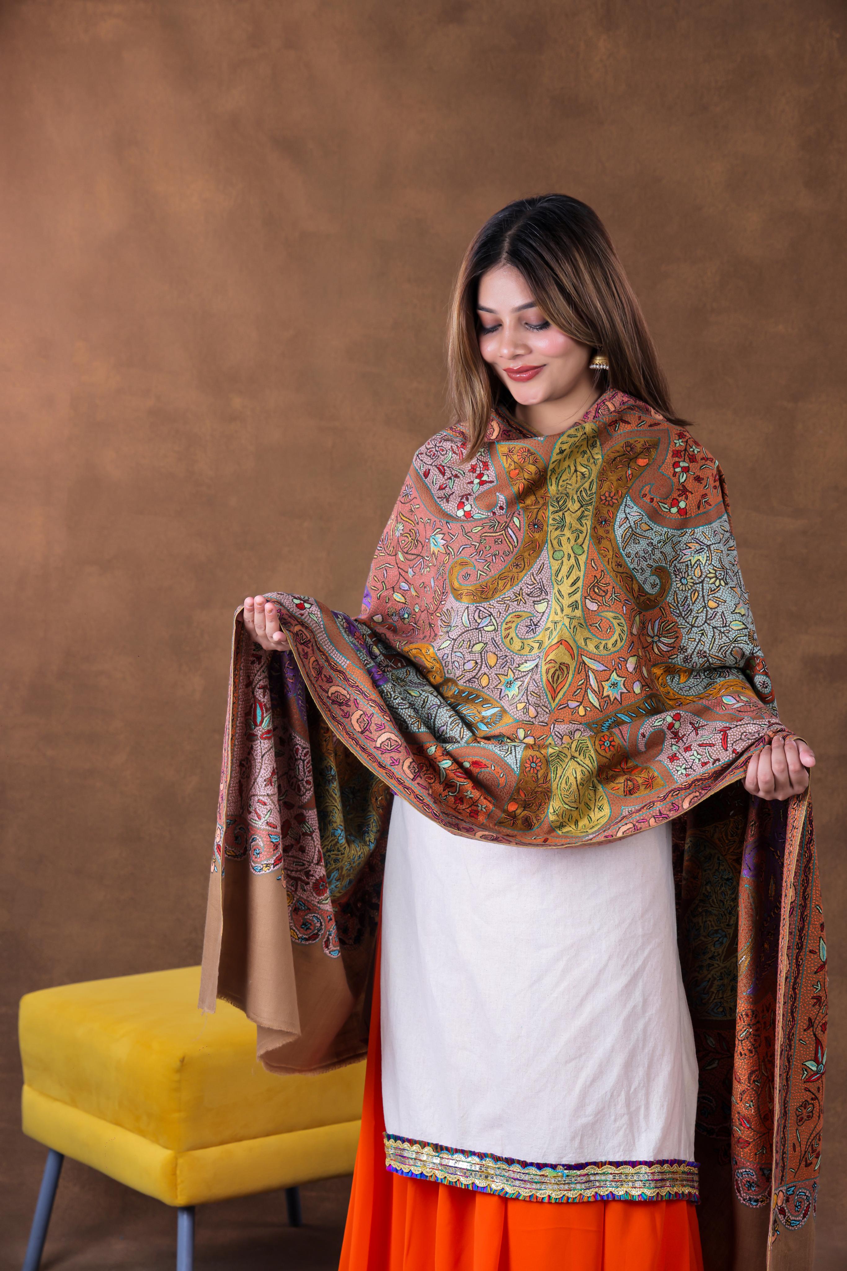 Beautiful Patterned Shawl