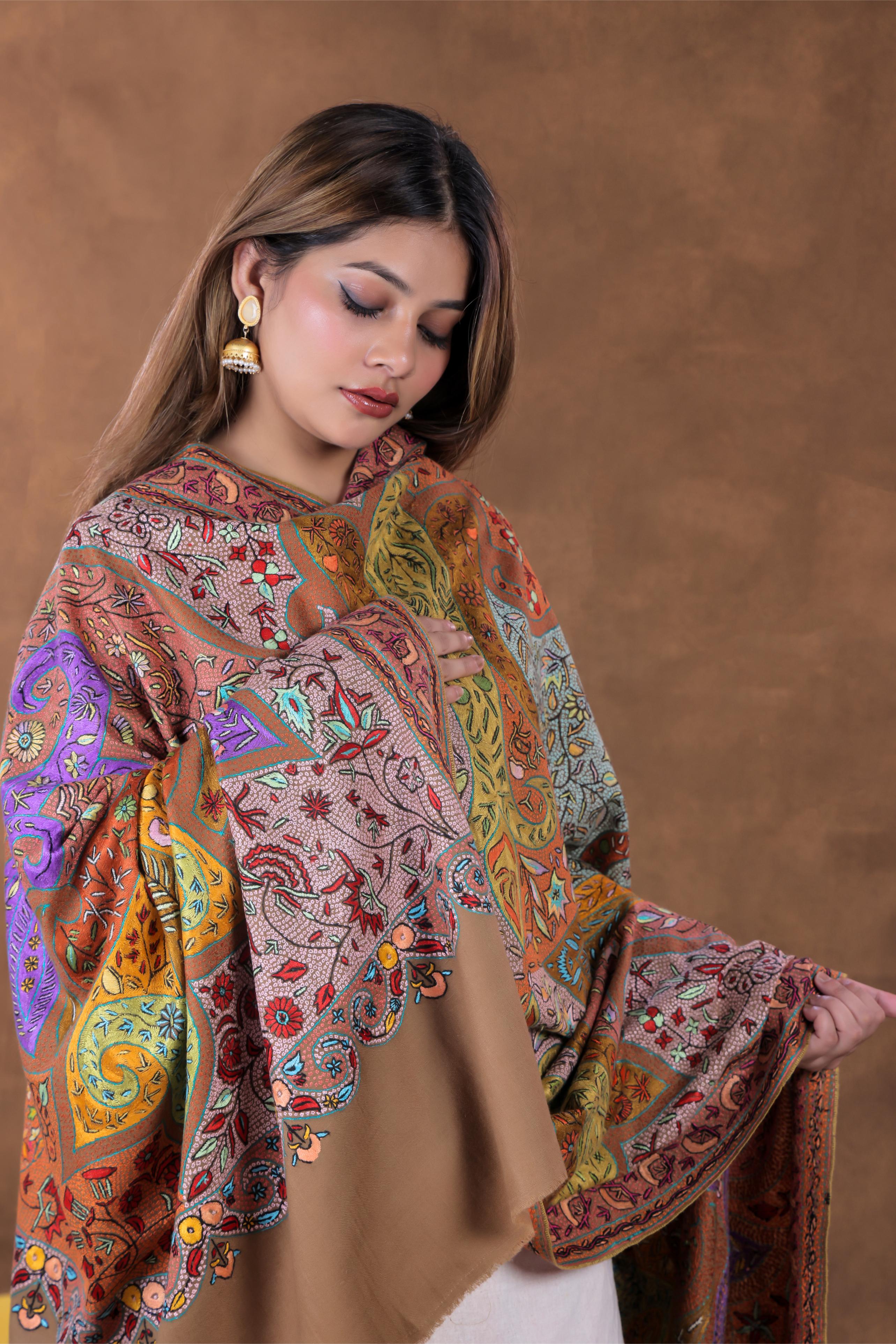 Beautiful Patterned Shawl