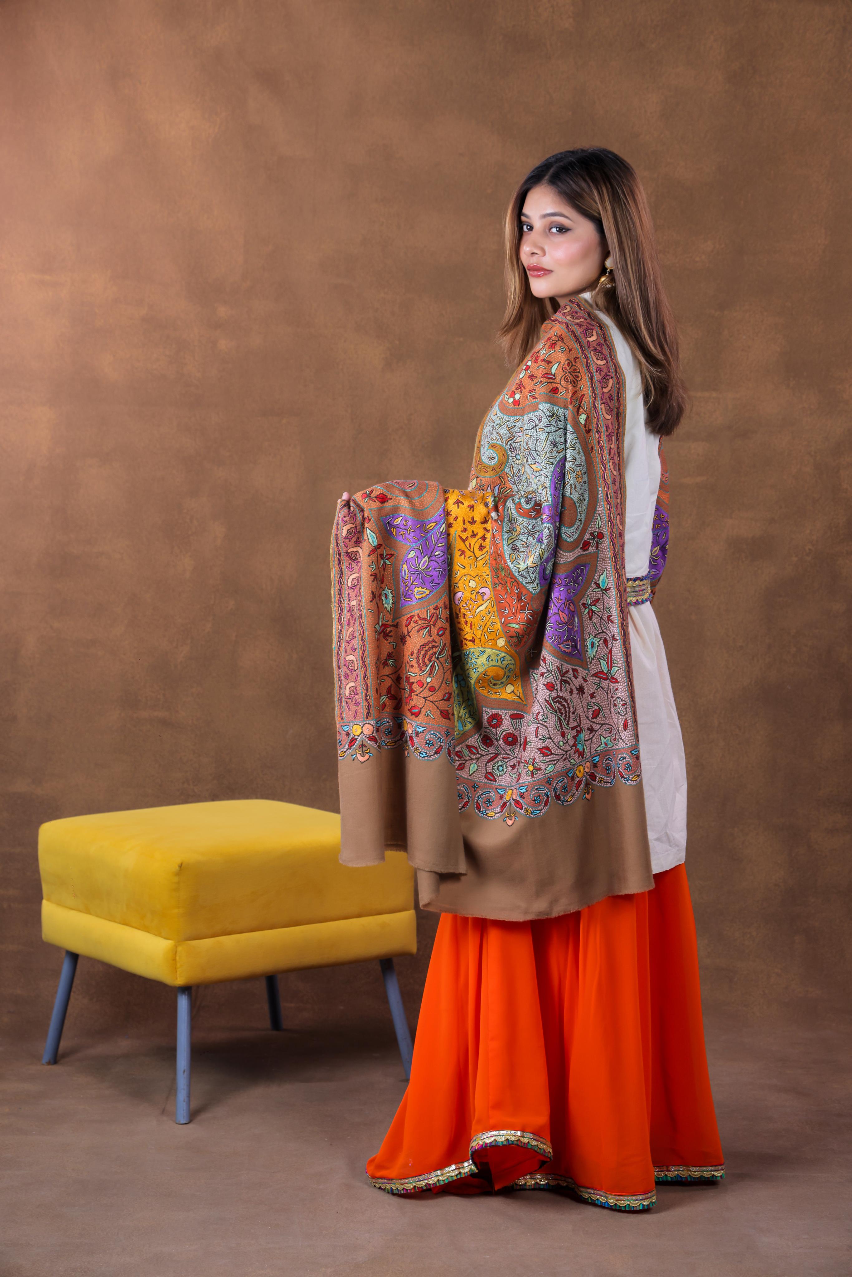 Beautiful Patterned Shawl